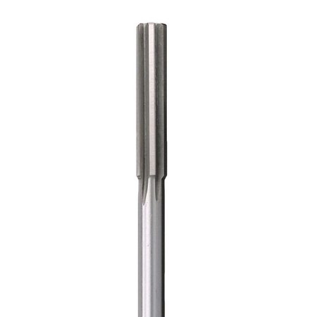 Drill America 3/16" HSS Straight Shank Straight Flute Chucking Reamer DWRR3/16